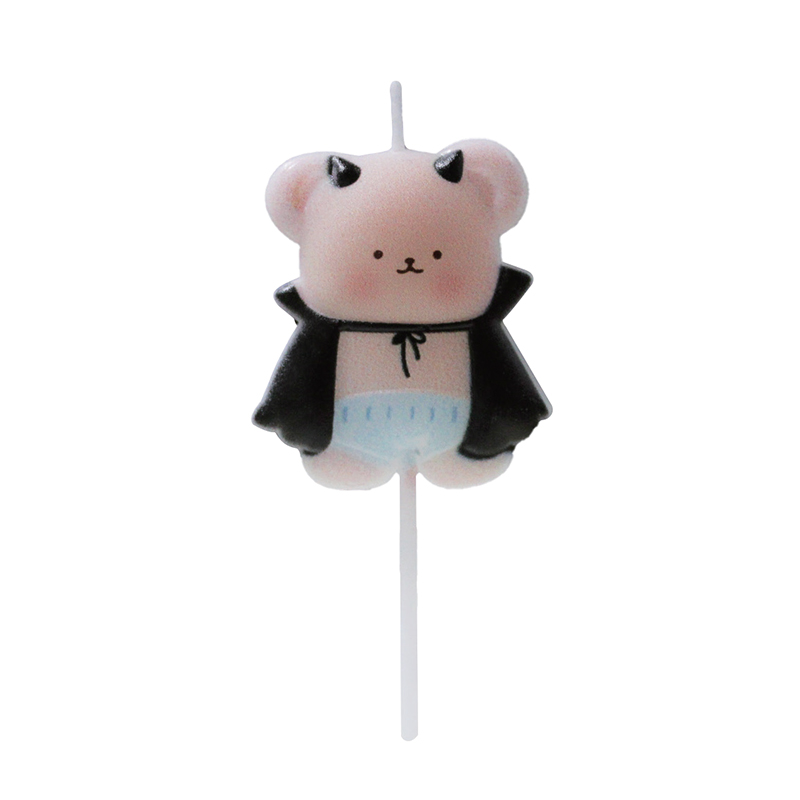 박쥐 곰 할로윈 촛불