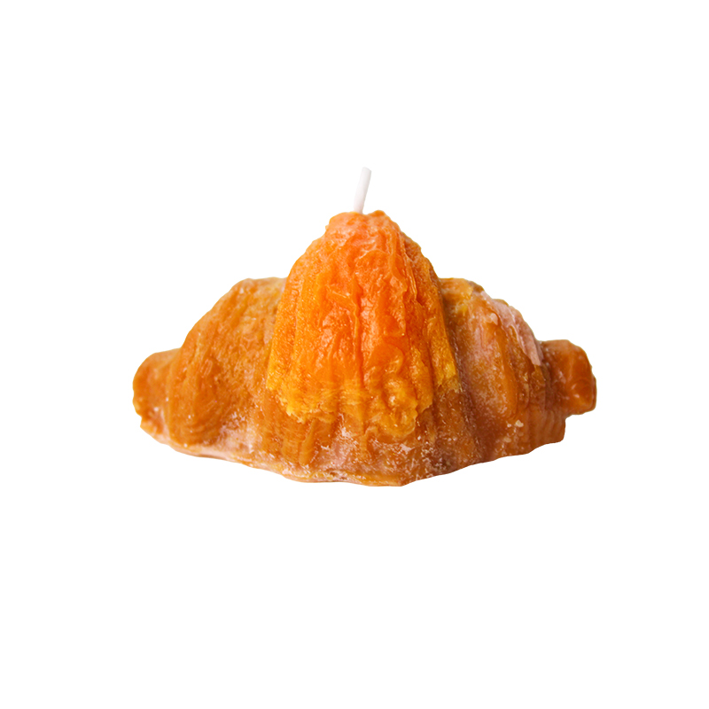 크로와상 양초